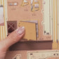 Build Your Own Book Nook, Doll House DIY Kit, Model Set, Miniature Book Nook Craft Kit for Adults, Mini Diorama Room, Romantic Venice