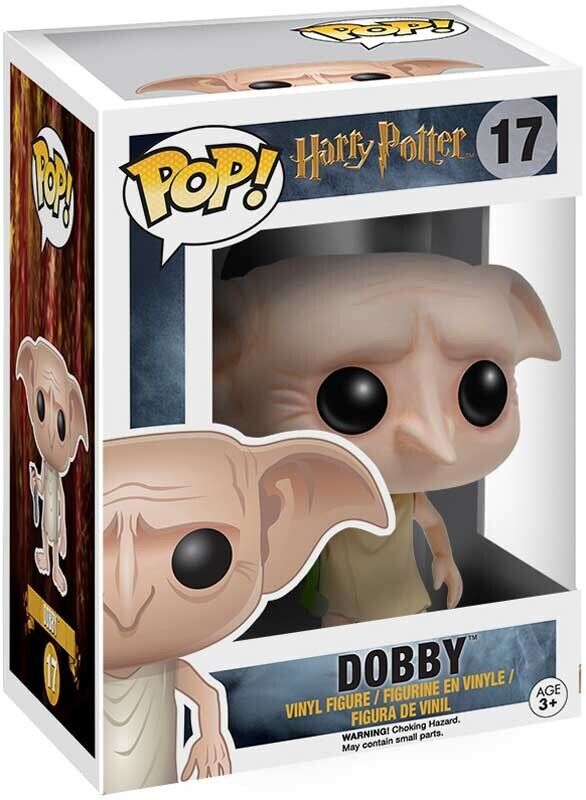 Funko POP Movies: Harry Potter, Dobby with Sock #17