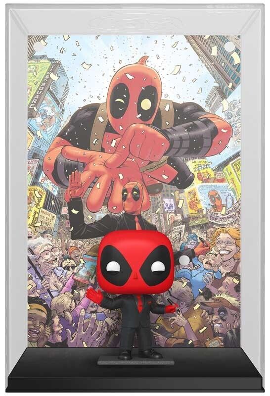 Funko POP! Marvel Deadpool Comic Cover #46 Vinyl Figure New Marvel Collectible