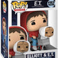 Funko Pop! Movies: E.T. Movie Collectible Elliot with E.T. in Basket #1252