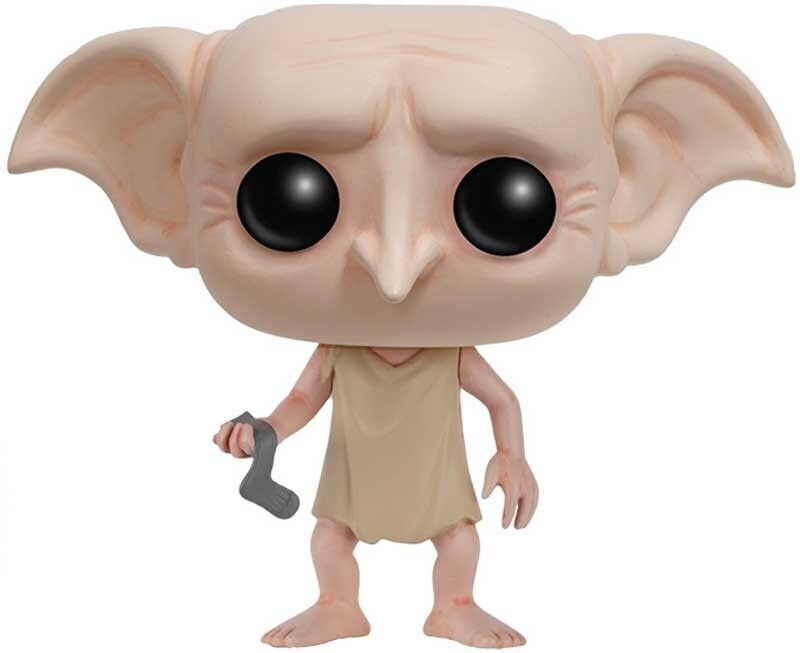 Funko POP Movies: Harry Potter, Dobby with Sock #17