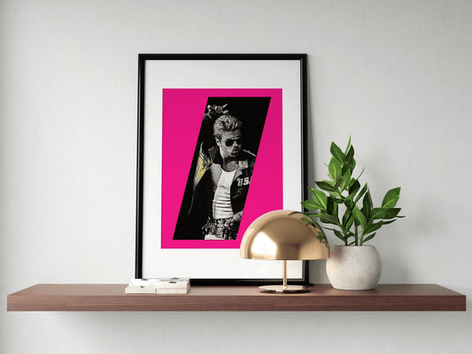 George Michael Inspired Art Print | George Michael Print | Bold Pop Art Print | A4 A3 16x12 | Music Wall Art | George Michael |