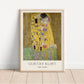 Gustav Klimt Art Print, The Kiss print, Gustav Klimt The Kiss, Art, Museum Poster, Vintage Poster, Wall Decor, Home Decor, Classic Art Print
