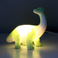Mini Dinosaur LED Night Light, T-Rex, Diplodocus, Stegosaurus, Red, Green, Blue, LED Dinosaur Lights, Dinosaur Shaped Lights, Dinosaurs,