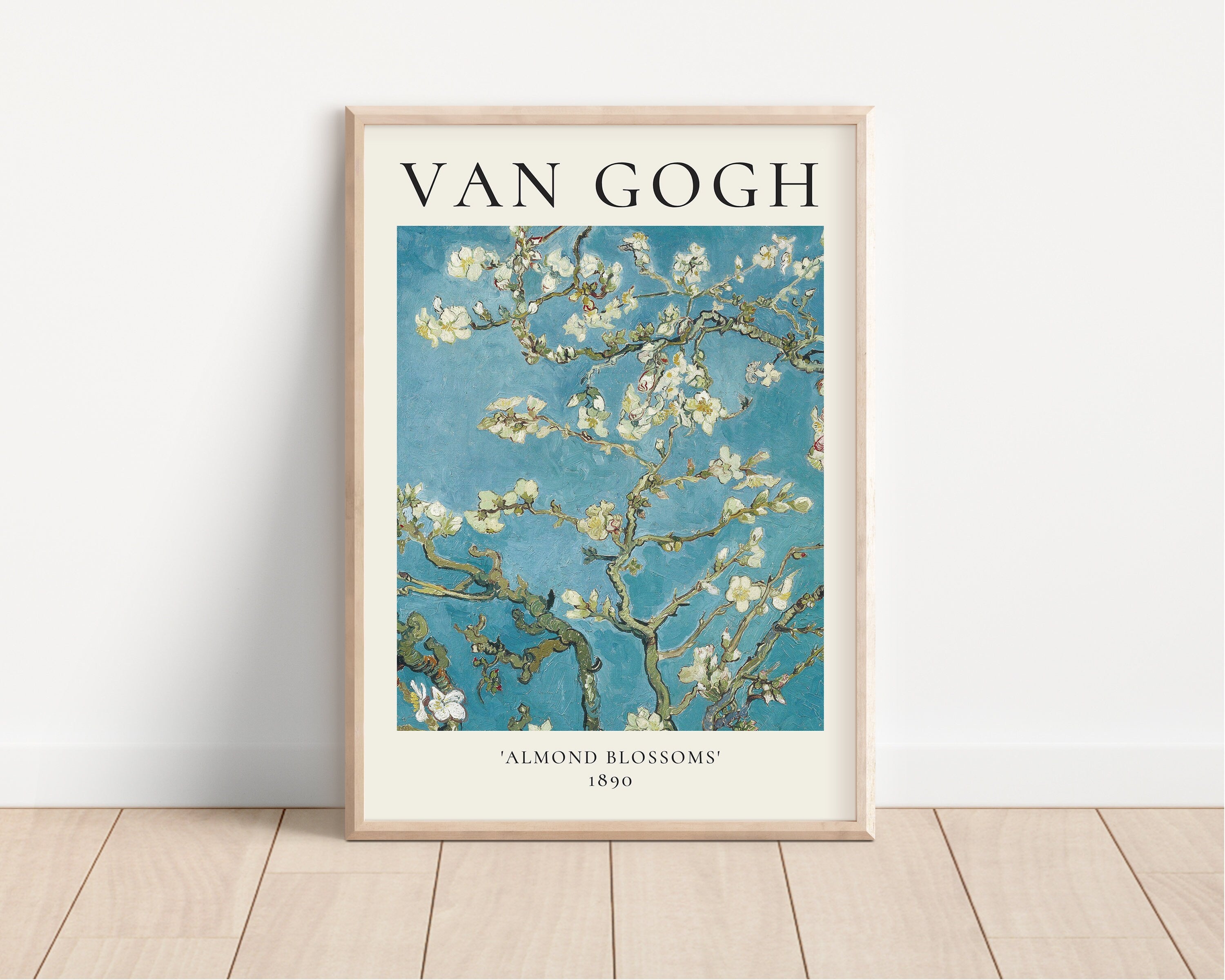 Van Gogh store art exhibition poster