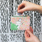 Moomin Card Holder by House of Disaster, Moomin Purse, Moomin Card Holder, Moomin Merch, Different Designs, Ditsy Floral, Stars