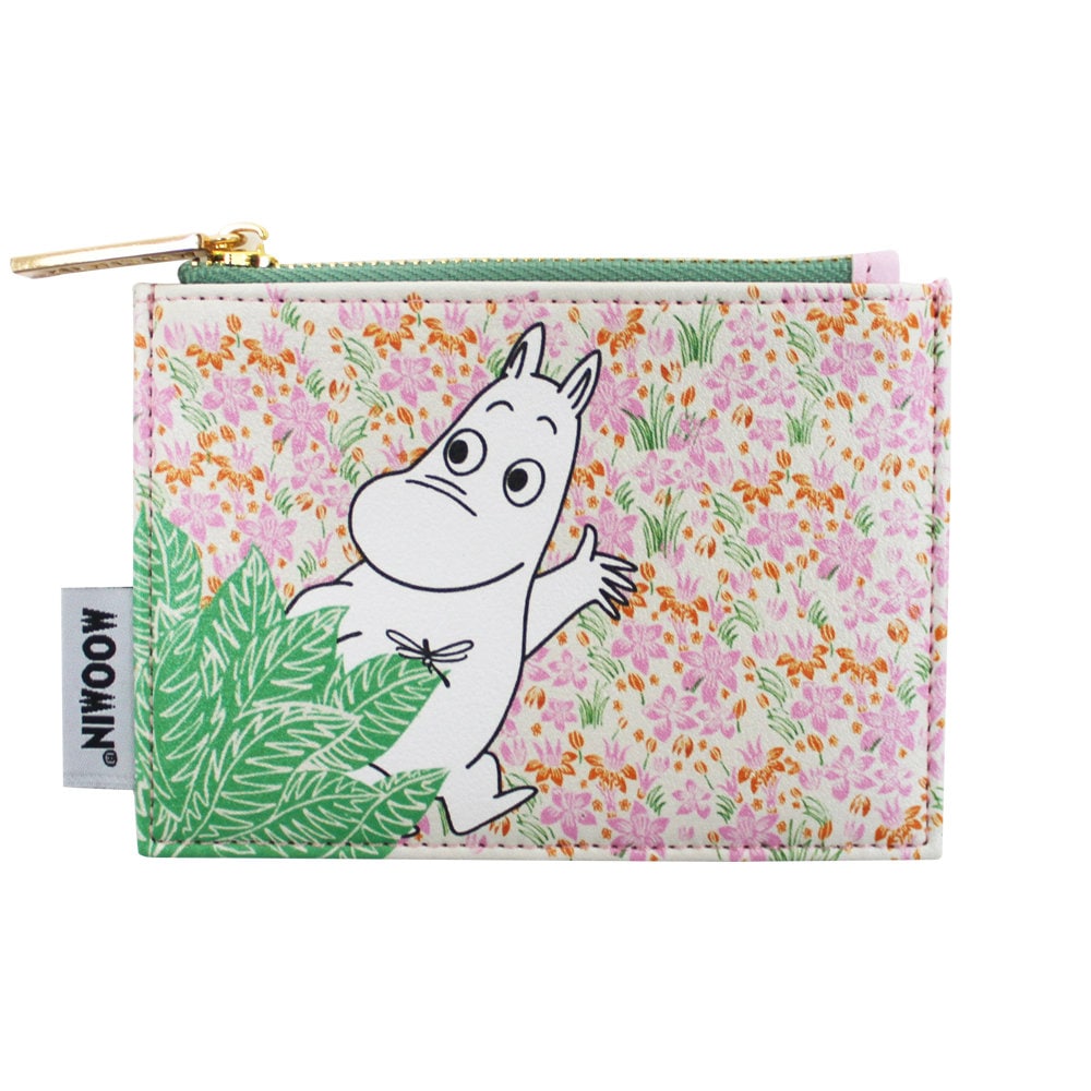 Moomin Card Holder by House of Disaster, Moomin Purse, Moomin Card Holder, Moomin Merch, Different Designs, Ditsy Floral, Stars