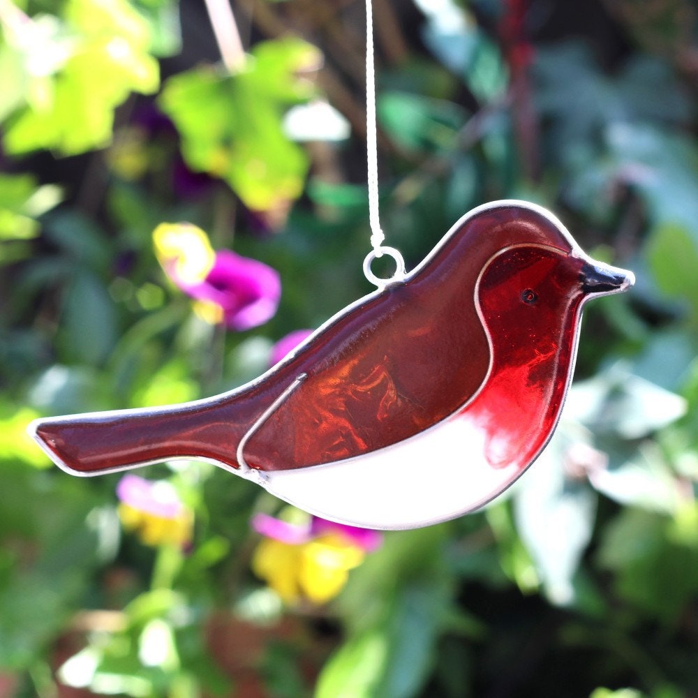 Stained glass Kingfisher suncatcher Sun catcher selling