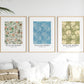 William Morris Prints Set of 3, Botanical Prints, Floral Prints, William Morris Art, Gallery Wall Art, William Morris Prints, Living Room,