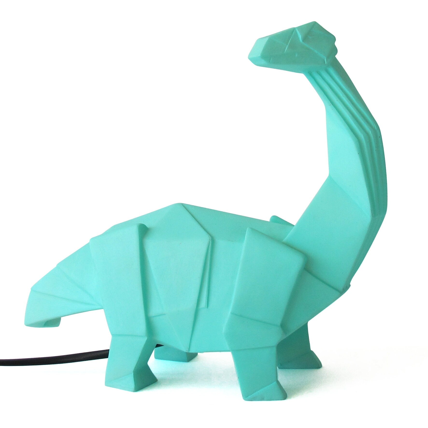 Mini Dinosaur LED Night Light, Green, LED Dinosaur Lights, Dinosaur Shaped Lights, Dinosaur, Origami Style