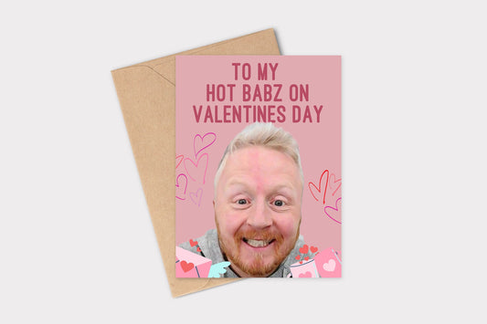 Funny Valentines Day Card For Him or Her, Paul Breach, Funny Card, Valentines card, Funny Valentines Cards, Beauty Beyond the Eye