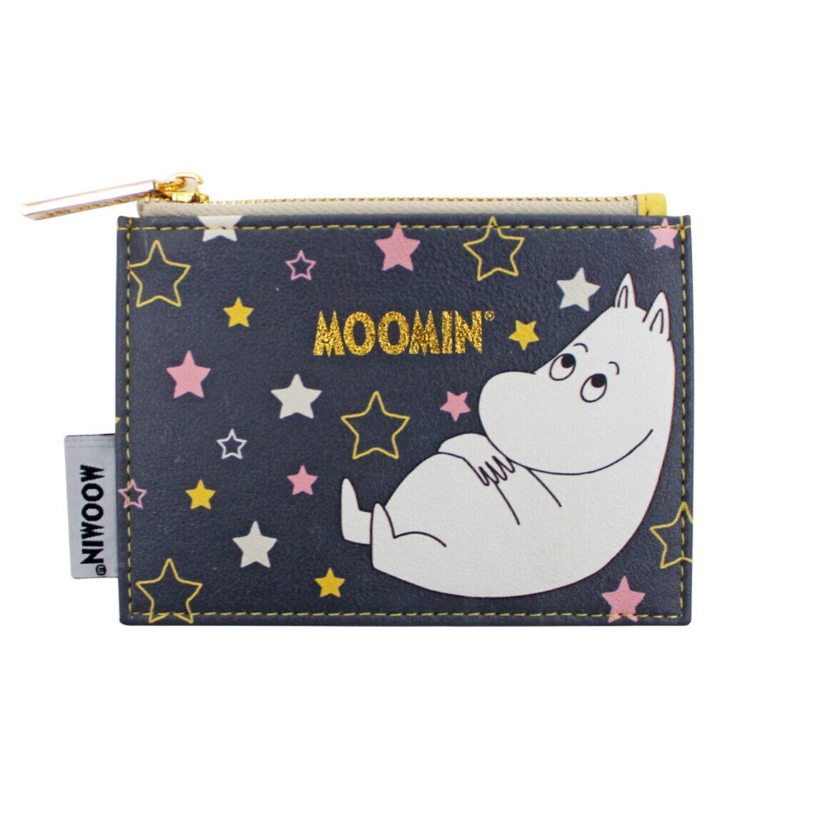 Moomin Card Holder by House of Disaster, Moomin Purse, Moomin Card Holder, Moomin Merch, Different Designs, Ditsy Floral, Stars